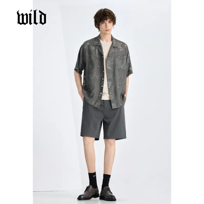 WILD LEADER Shirts Men-3