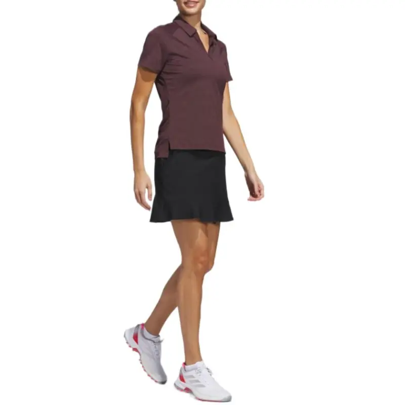 Adidas Free Shipping With AdiClub Ultimate365 Heathered Twistknit Polo Shirt-4