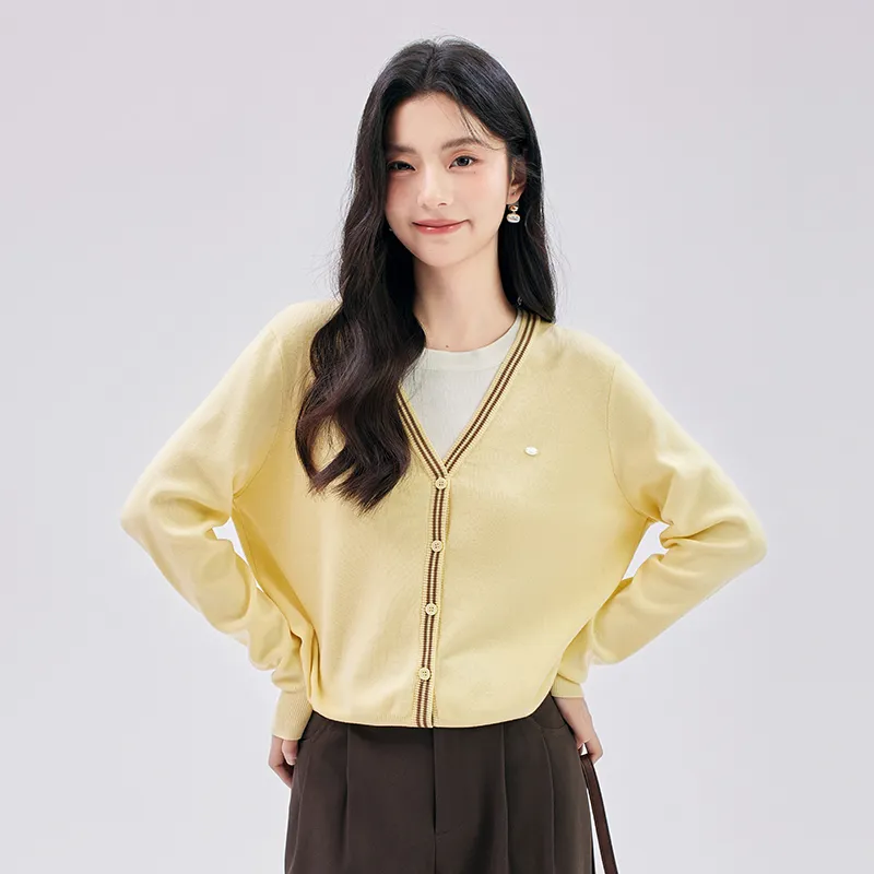 Dajia Poetry Spring Knitwear Women's-0