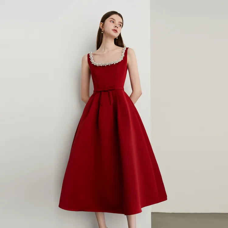 DPLAY Evening Dresses Women's Ancora Red-3