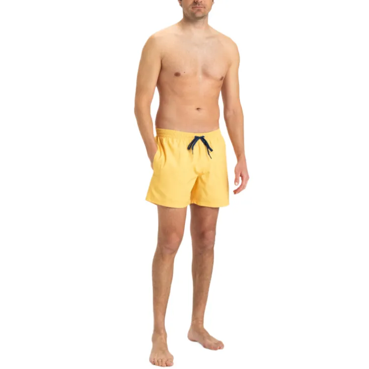 Quiksilver Everyday Solid Volley Beach Shorts Men's Yellow-6