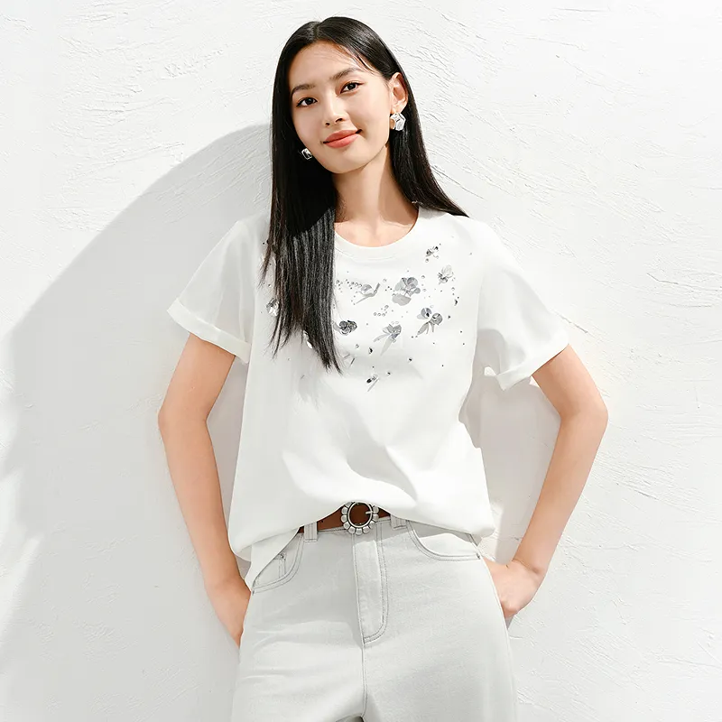 JZ. ANNAKRO T Shirts Women's-2