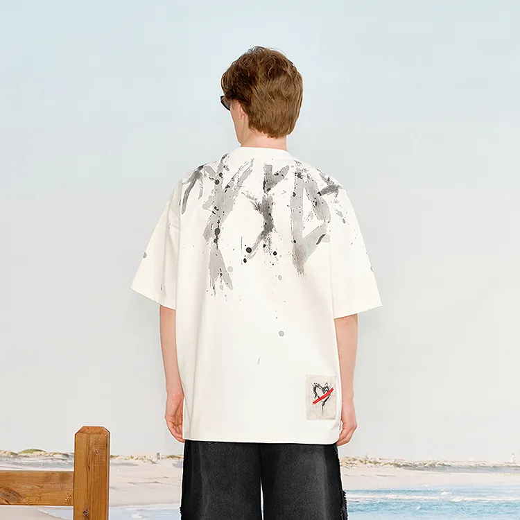 INXX T Shirts Unisex White-4