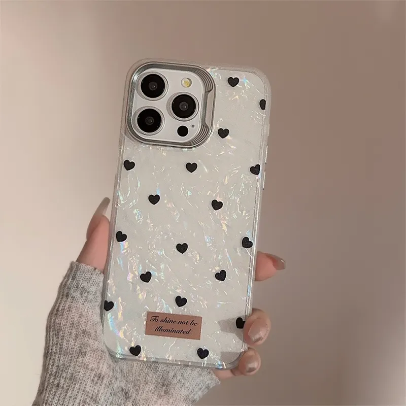 Cuttlefish Grid Phone Cases-5