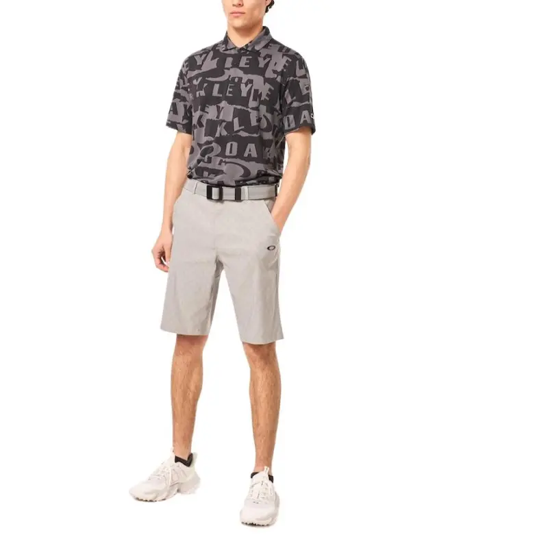 Oakley Ransom Jacquard Shirt Men's Gray-7