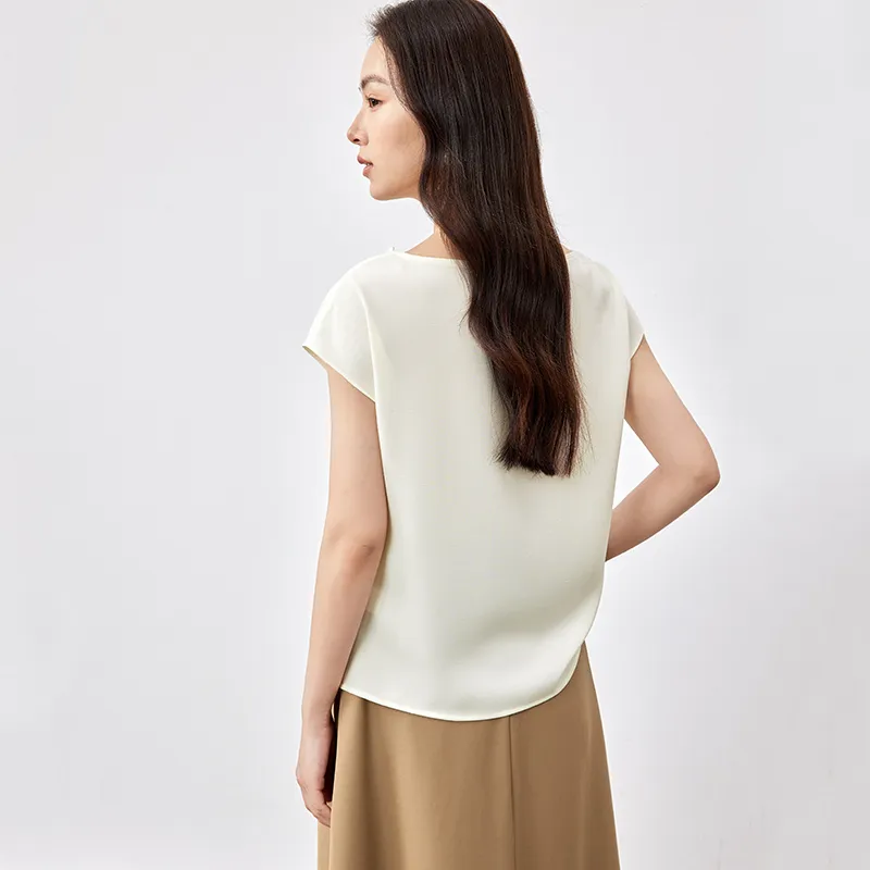 SENTUBILA Chiffon Shirt Women's-5