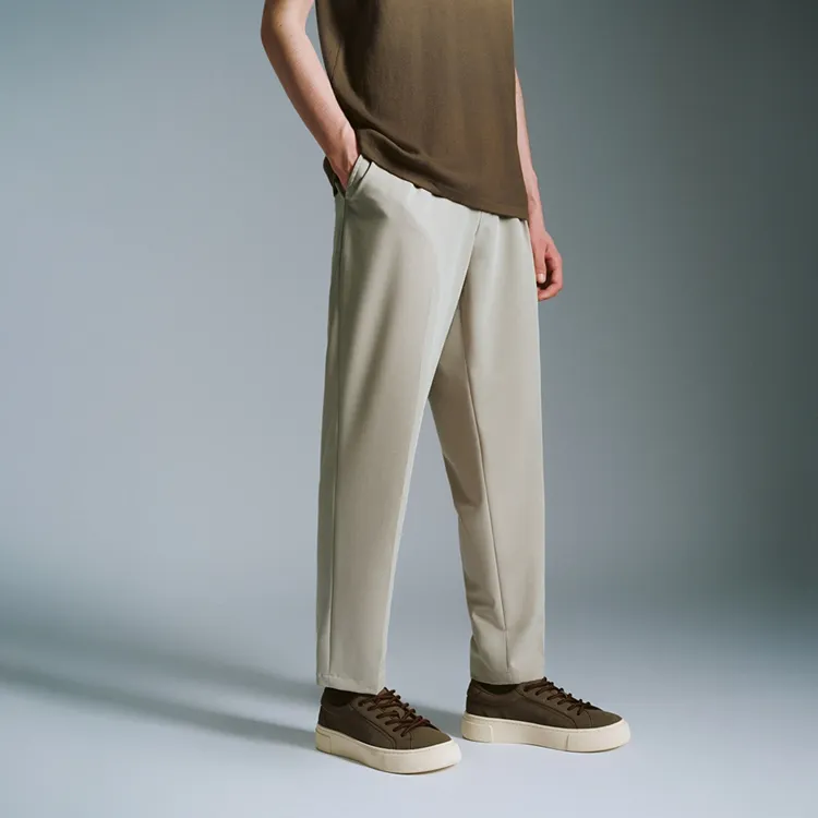 URBAN REVIVO Casual Pants Men-10