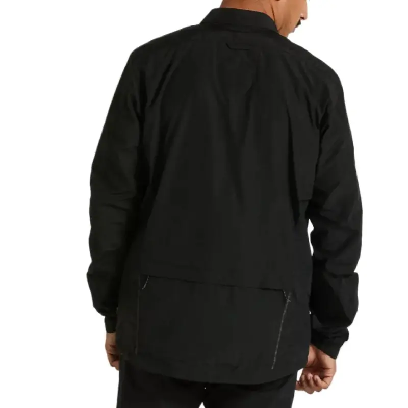 SPECIALIZED/Fjällräven Rider's Wind Jacket Men's Black-1