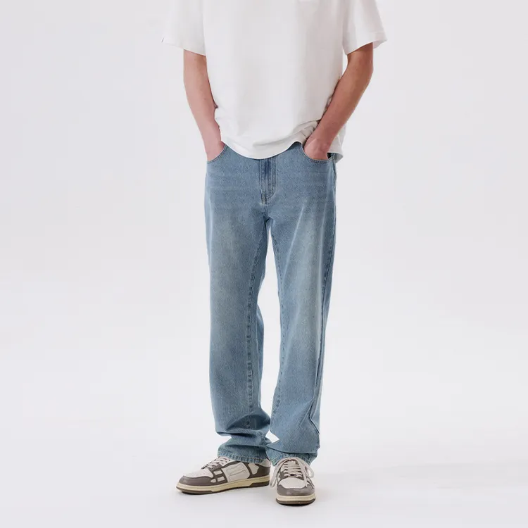 PSO Brand Jeans Unisex Blue-2