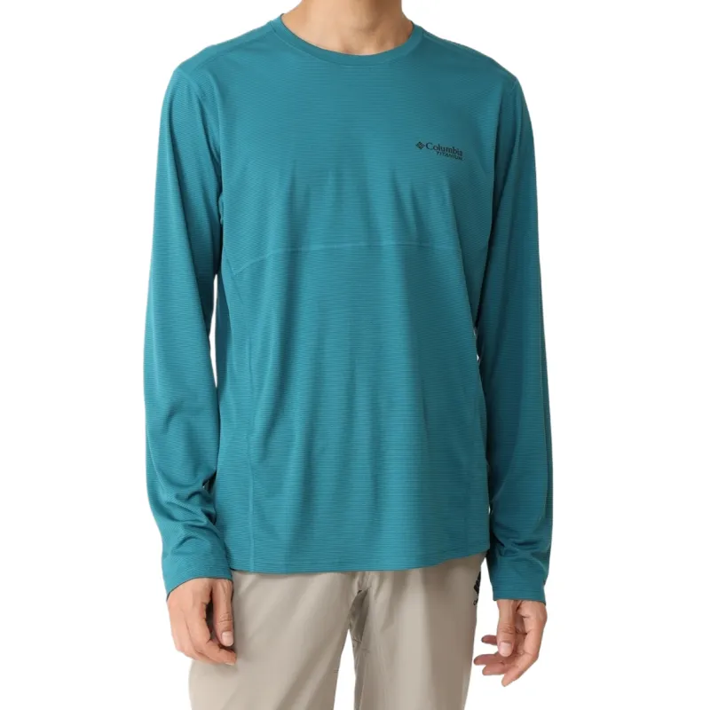 Columbia Cirque River Pro T Shirt Men's Blue-2