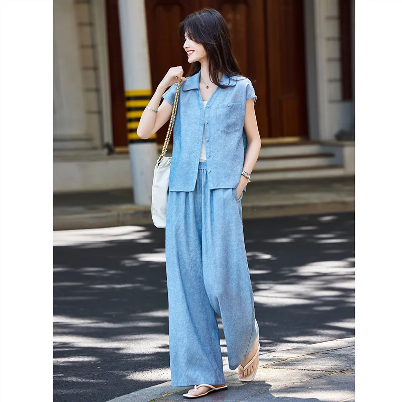 A Paradise For Awakening Casual Suit Women's-5