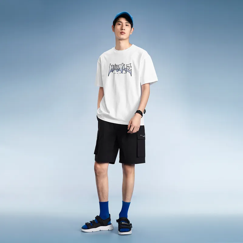 HLA JEANS T Shirts Men-4