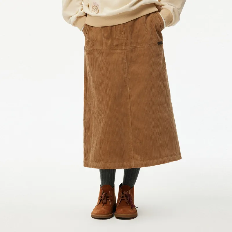 Teenie Weenie Casual Short Skirts Women's Brown-3