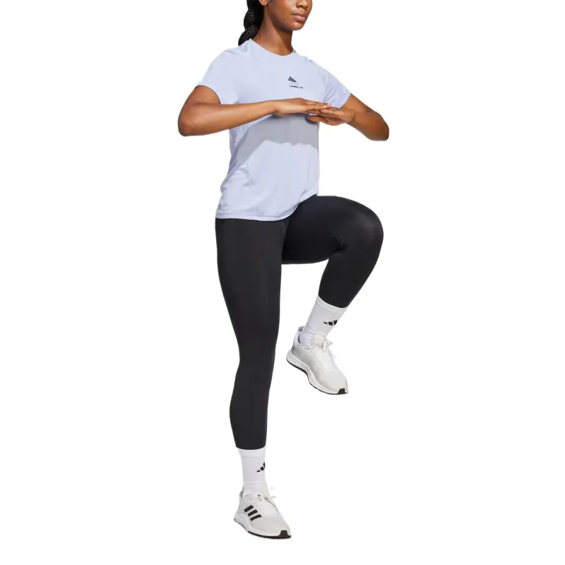 Adidas x Les Mills T Shirt Women's Lavender-3