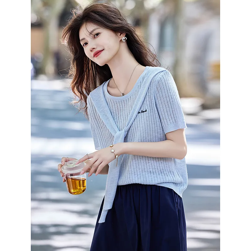 A Paradise For Awakening Knitwear Women's-5