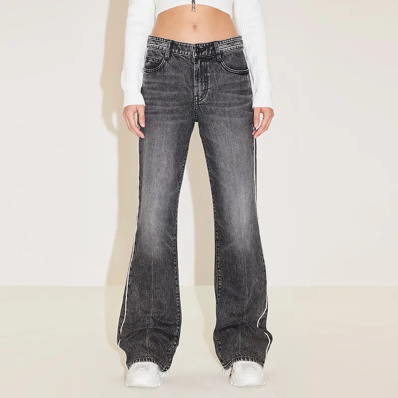 Miss Sixty Jeans Women's Black Gray-2