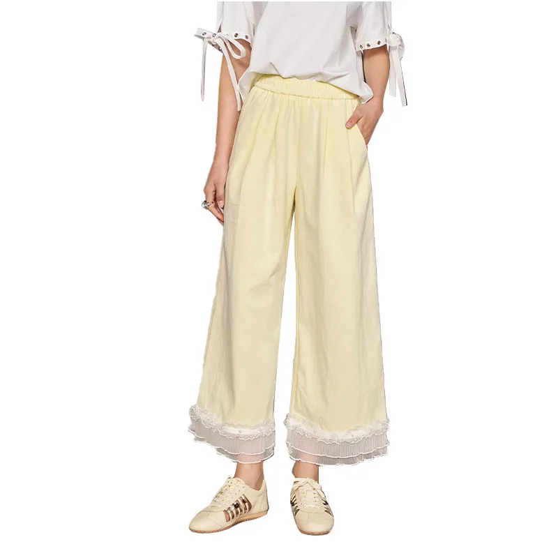 ELF SACK Casual Pants Women's-7