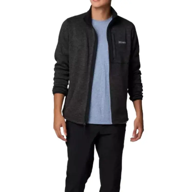 Columbia Sweater Weather Jacket Men's Black-3