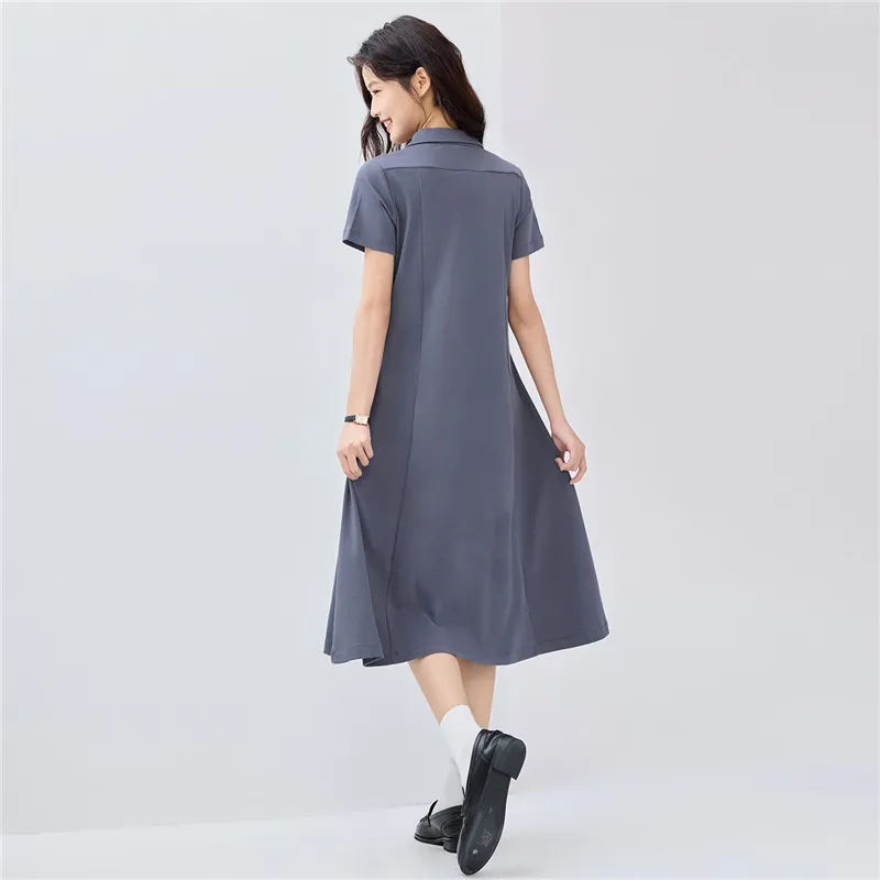 UNIQLO Short Sleeved Dresses Women's-16