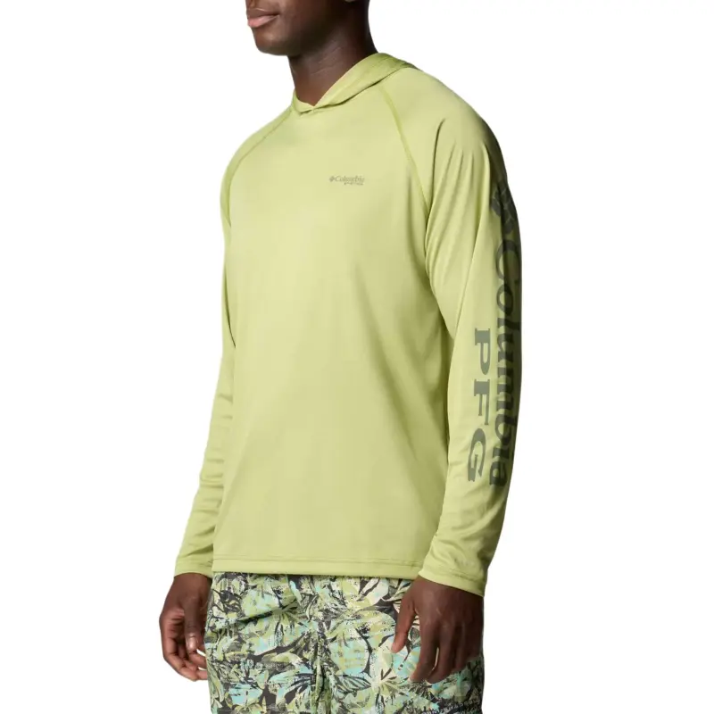 Columbia PFG Terminal Tackle Sweatshirt Men's Green-2