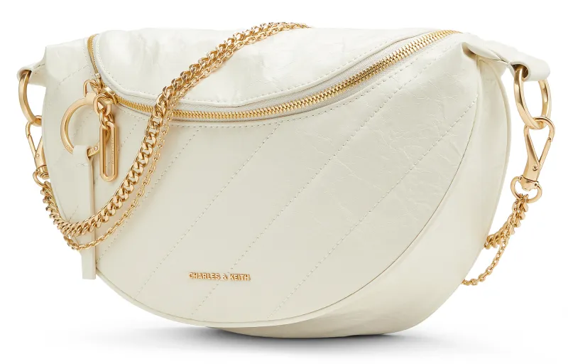 CHARLES&KEITH PU Crossbody Bags Medium Size Women's Multicolor-6