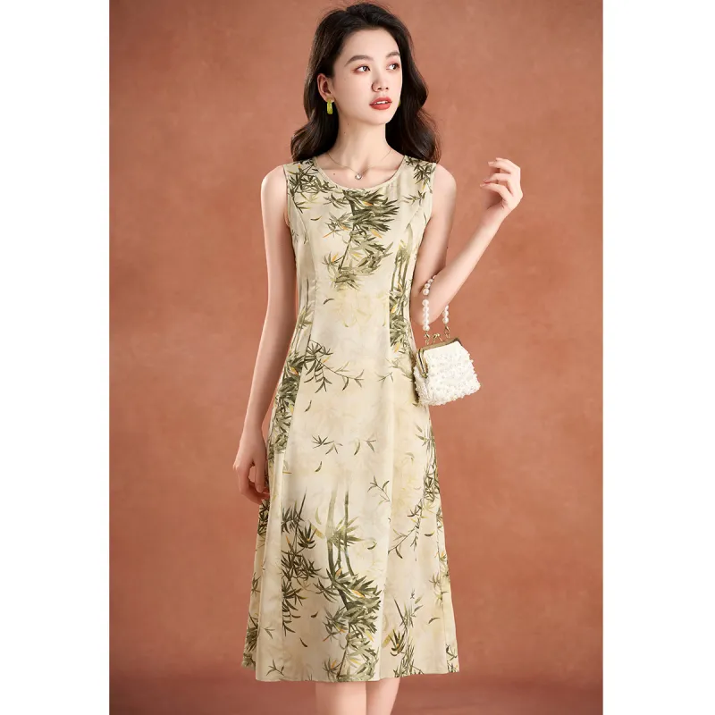 Mylan Skirt Set Cinched Waist Women's Beige-6