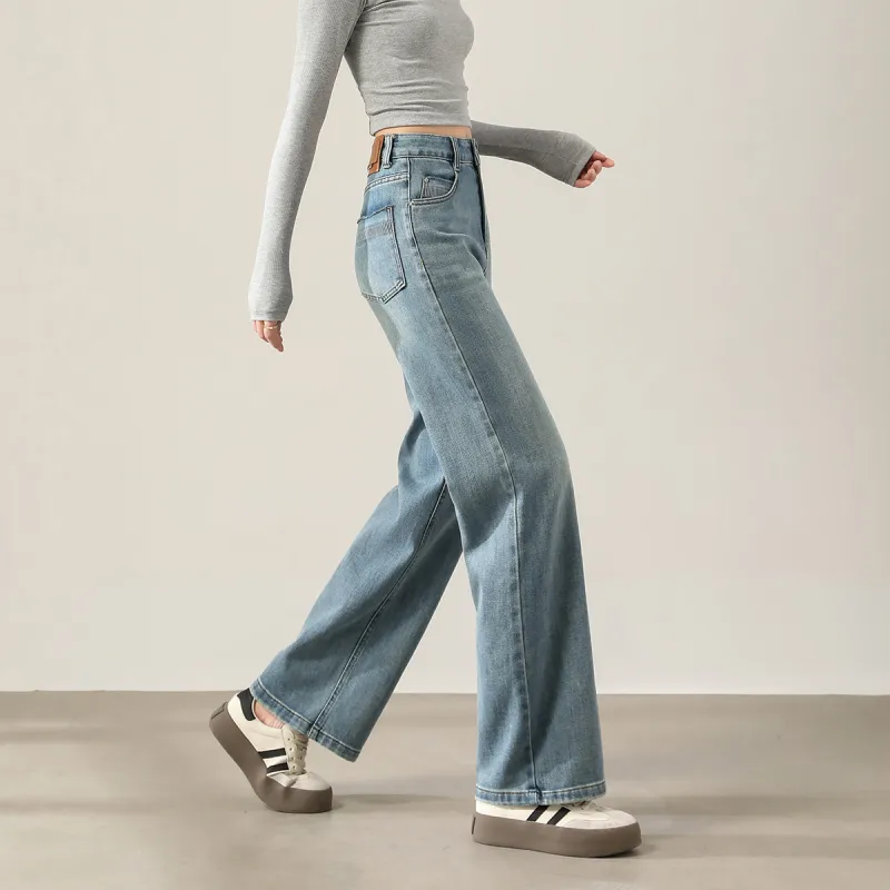 TERRE BLEUE Jeans Women's Blue-6