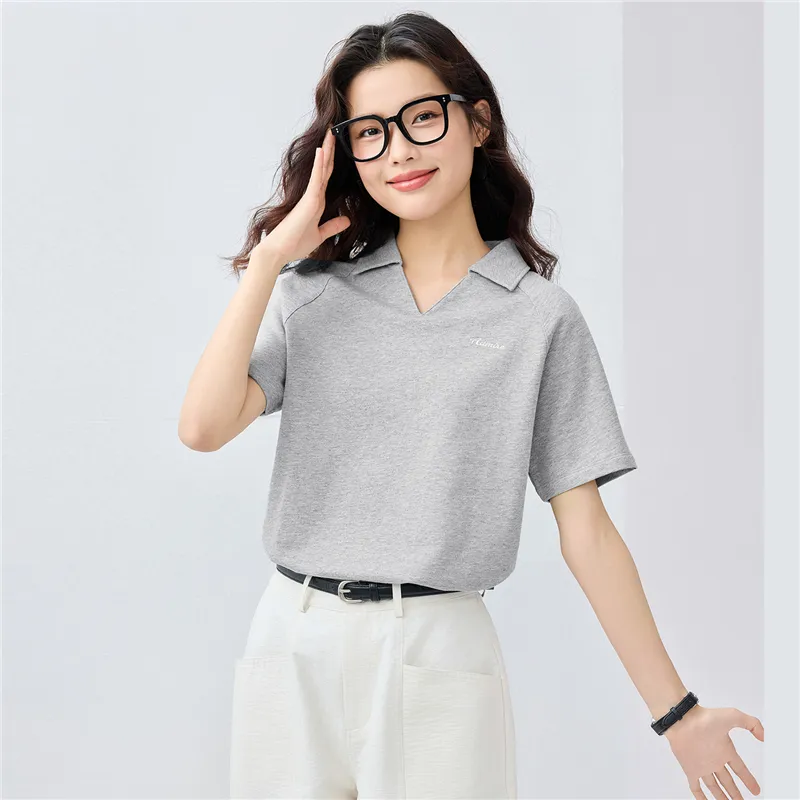 UNIQLO Polo Shirts Women's-4