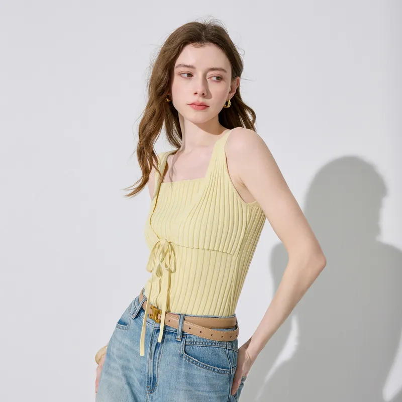3COLOUR Knitwear Women's Yellow-4