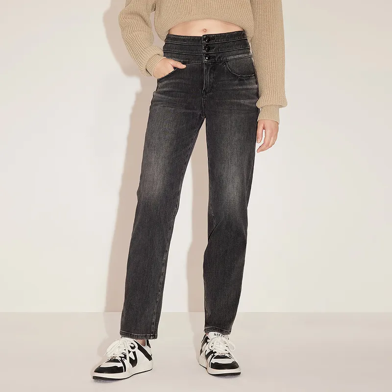 Miss Sixty Jeans Women's Black Gray-2