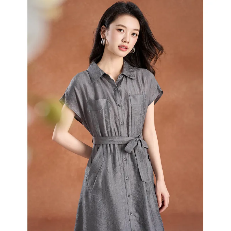 Mylan Short Sleeved Dress Regular Women's-1
