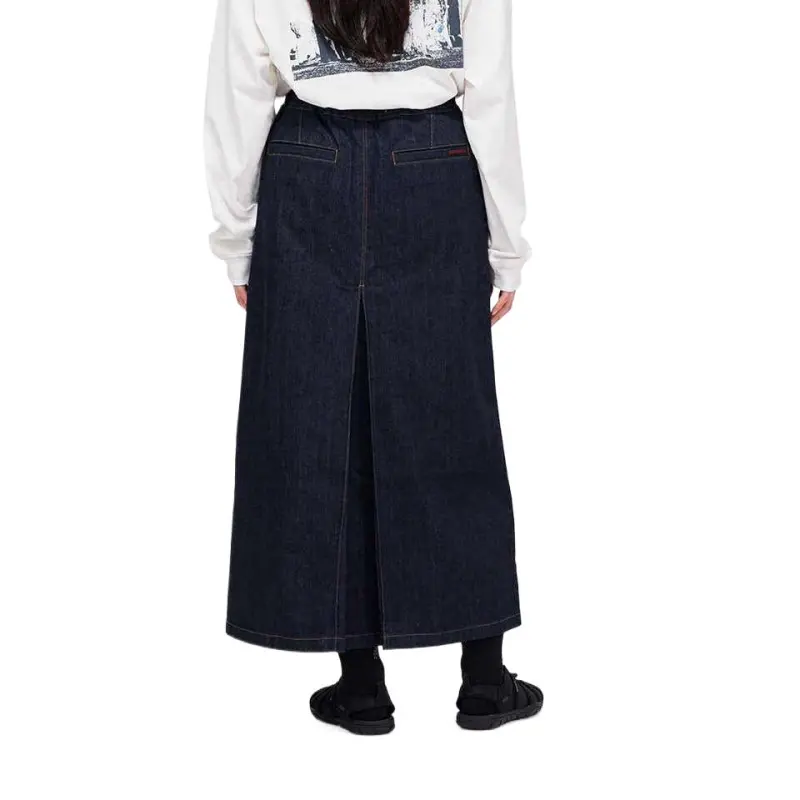 Gramicci Denim CORDURA Denim Long Skirt Women's-3