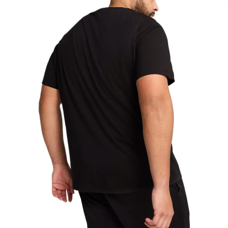 PUMA ESS T Shirt Men's PUMA Black-3