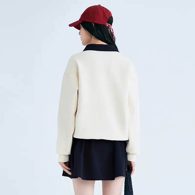 LEDIN Sweatshirt Women's Cannoli Cream-6