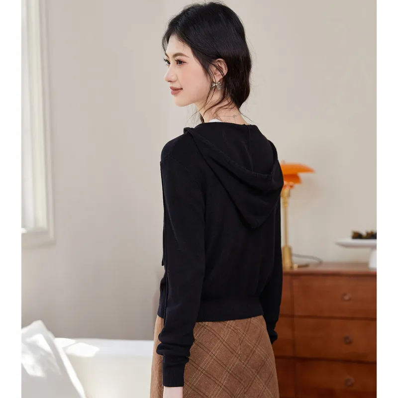 Emodues Knitwear Women's Black-5
