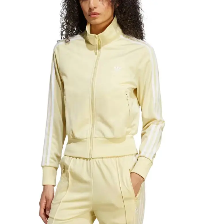 Adidas Originals Adicolor Classic Firebird Jacket Women's Yellow-1