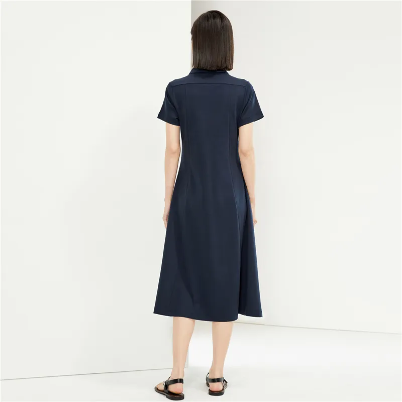 UNIQLO Short Sleeved Dresses Women's-11