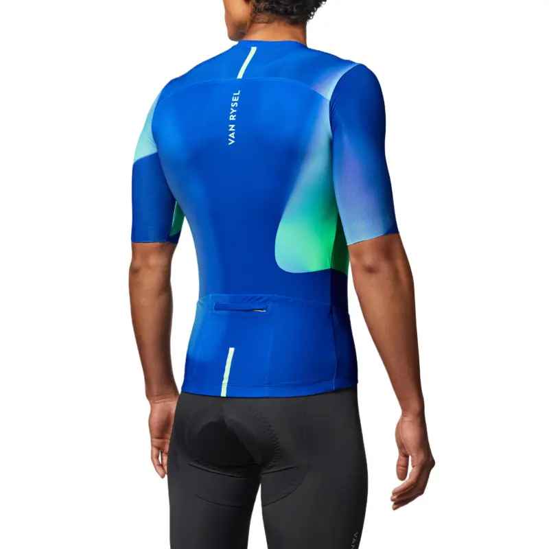DECATHLON Cycling Clothing Unisex Bright Indigo Blue-1