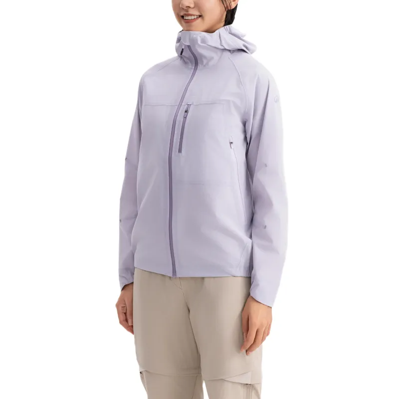 DECATHLON MH500 Jacket Women's Light Lilac Purple-4