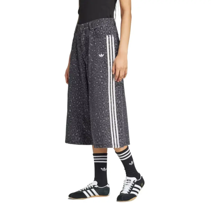 Adidas Originals Denim Bermuda Shorts-1