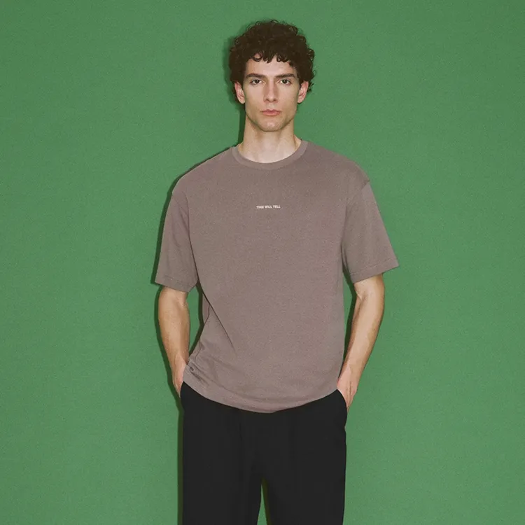 URBAN REVIVO T Shirts Men-6