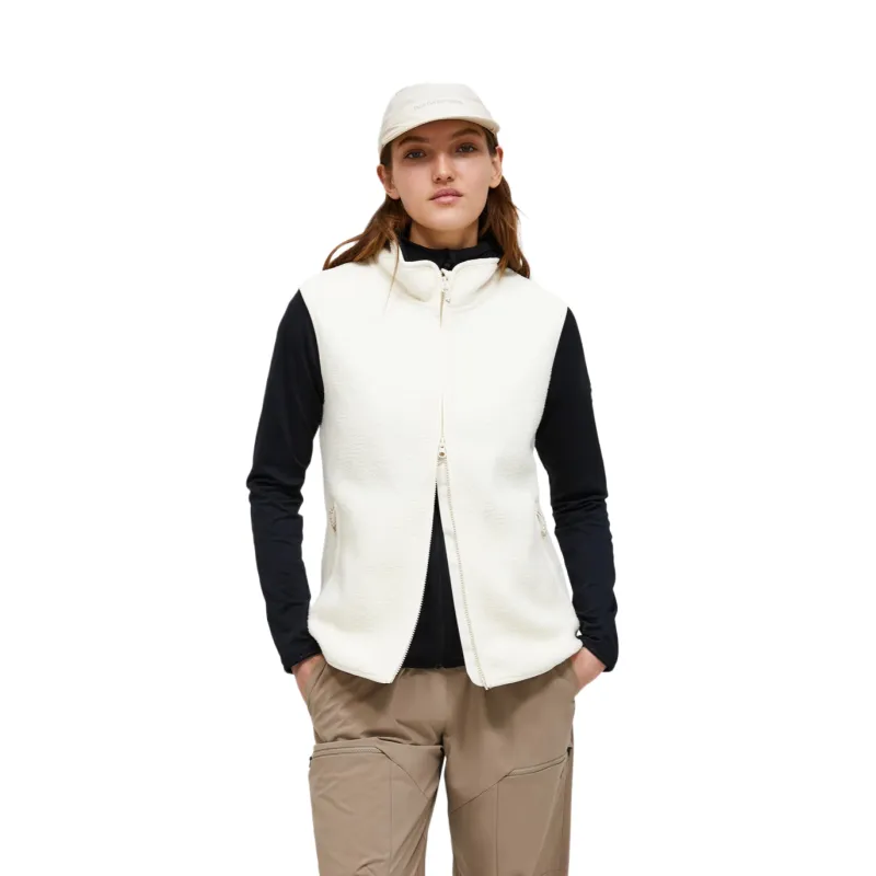 PEAK PERFORMANCE Vest Women's Vintage White-2