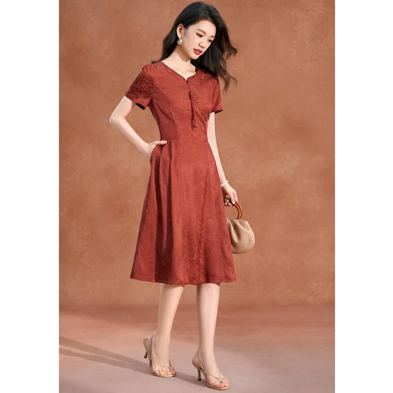 Mylan Short Sleeved Dress Women's-4