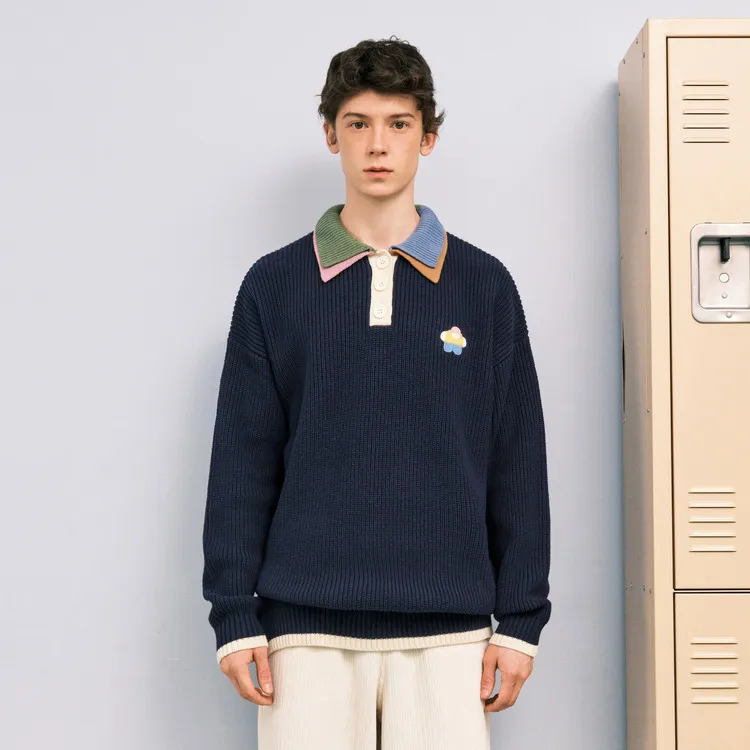 Bosieagender X Little Flower Knitwear Unisex-10