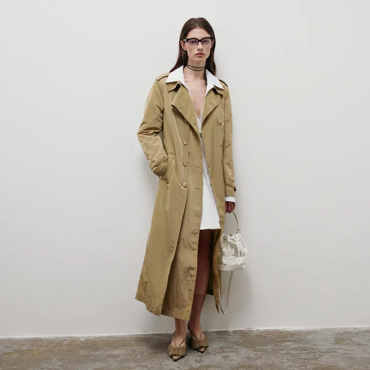 Lost In Echo Trench Coat Women's-5