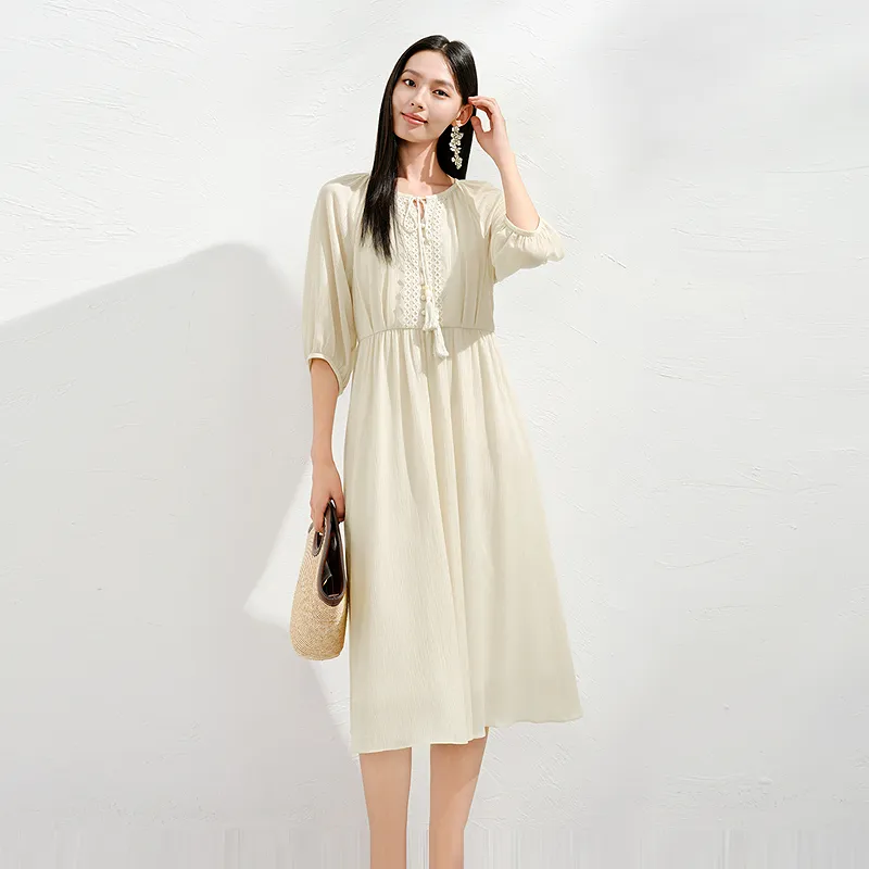 JZ. ANNAKRO Short Sleeved Dress Women's-5
