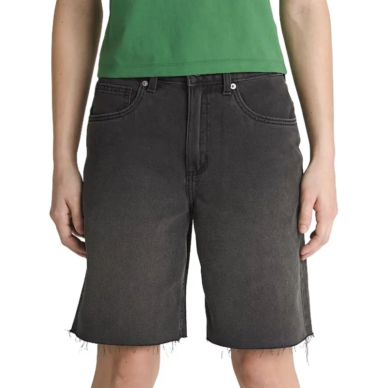 Vans Denim Shorts Women's Black-1