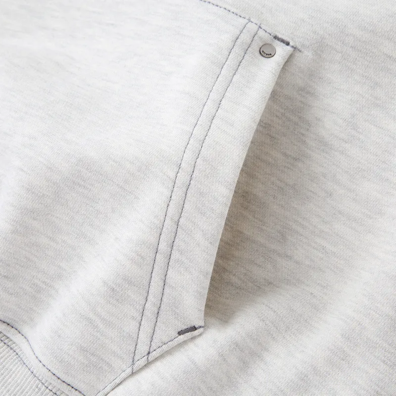 GUESS Sweatshirt Women's OTM Gray White-4