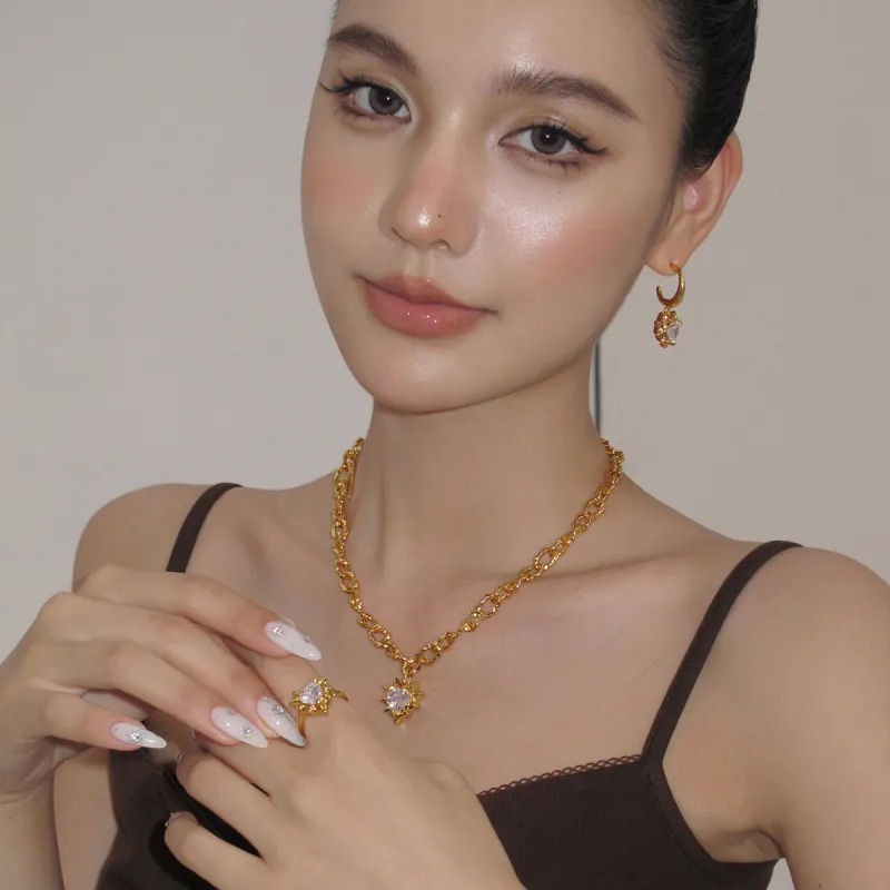 BOONEE ALUS Alloy Necklaces Women's-2