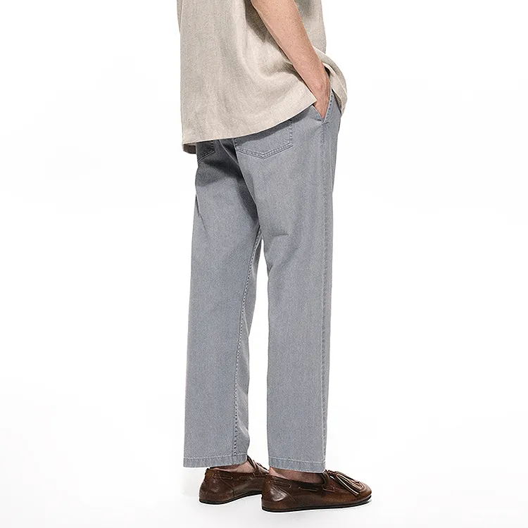 CROQUIS Jeans Men's 998 Denim Dark Gray-3